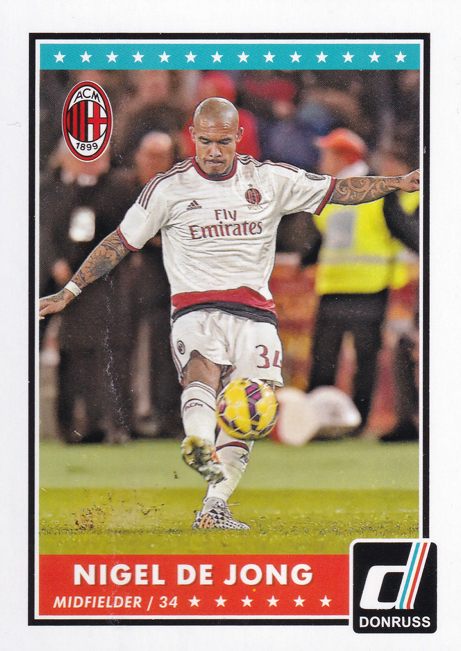 010. NIGEL DE JONG - AC MILAN