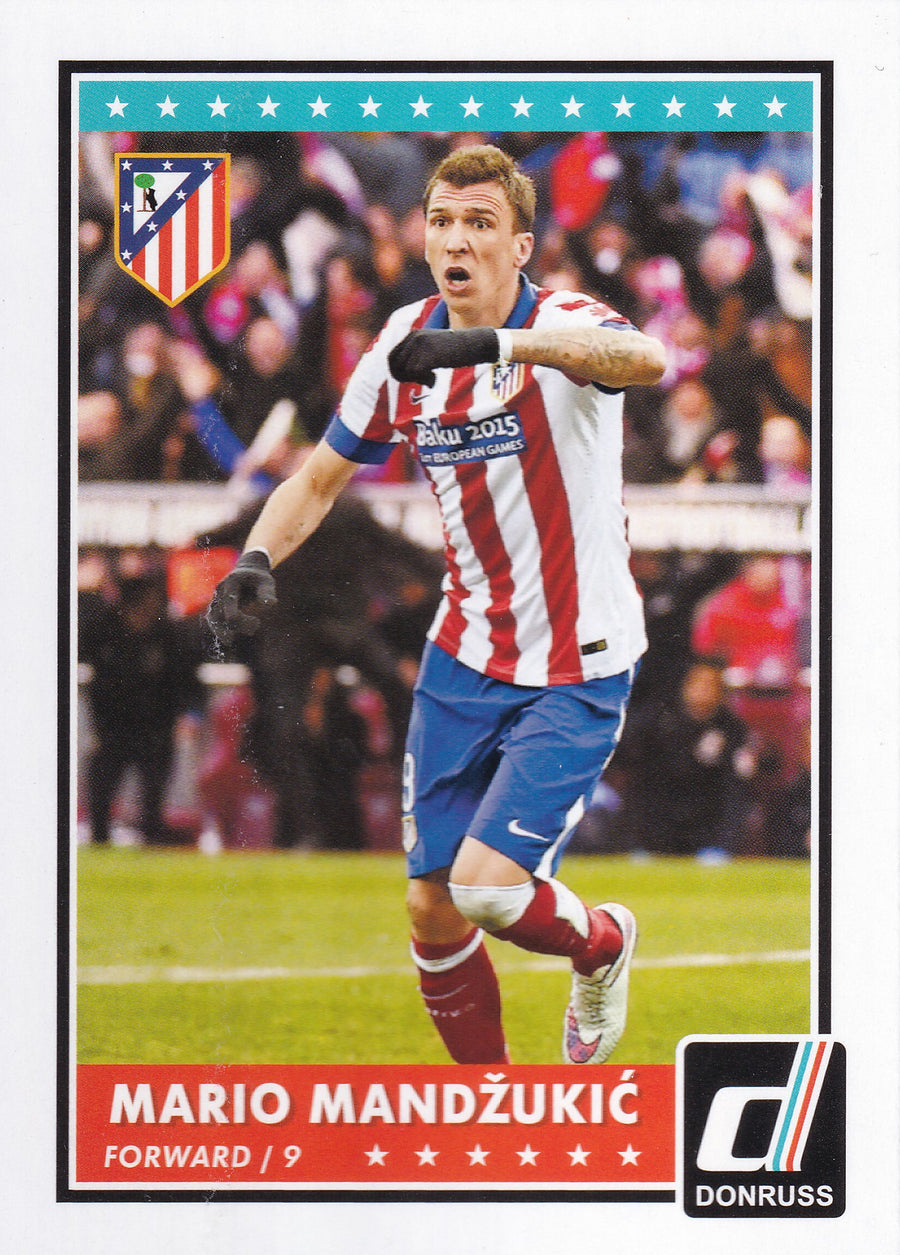 026. MARIO MANDZUKIC - ATLETICO DE MADRID