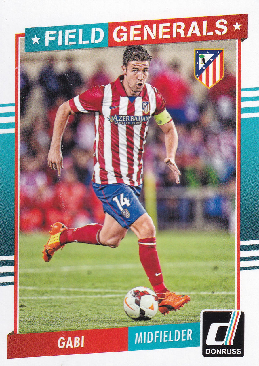 003. GABI - ATLETICO DE MADRID - FIELD GENERALS