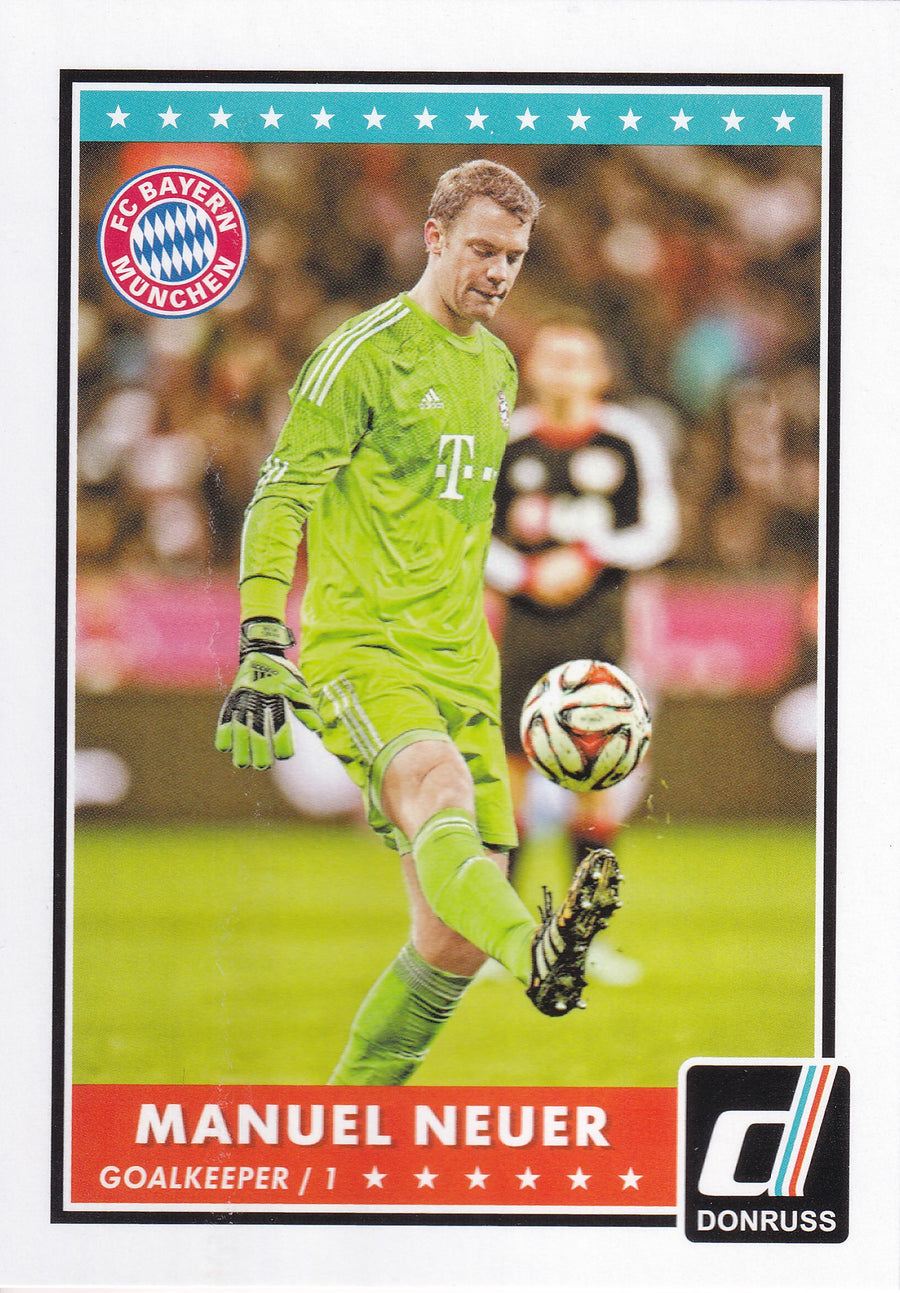 040. MANUEL NEUER - FC BAYERN MUNCHEN