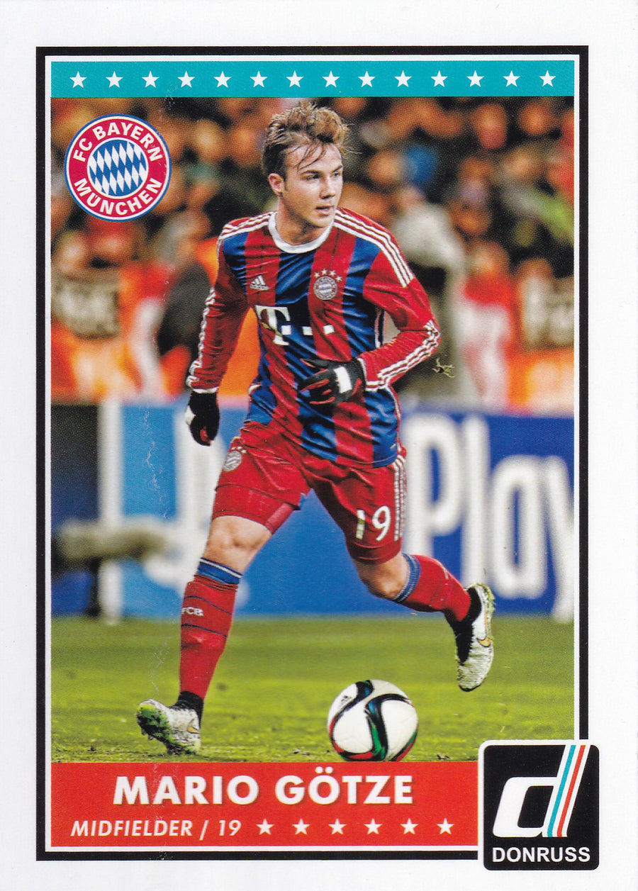 046. MARIO GOTZE - FC BAYERN MUNCHEN