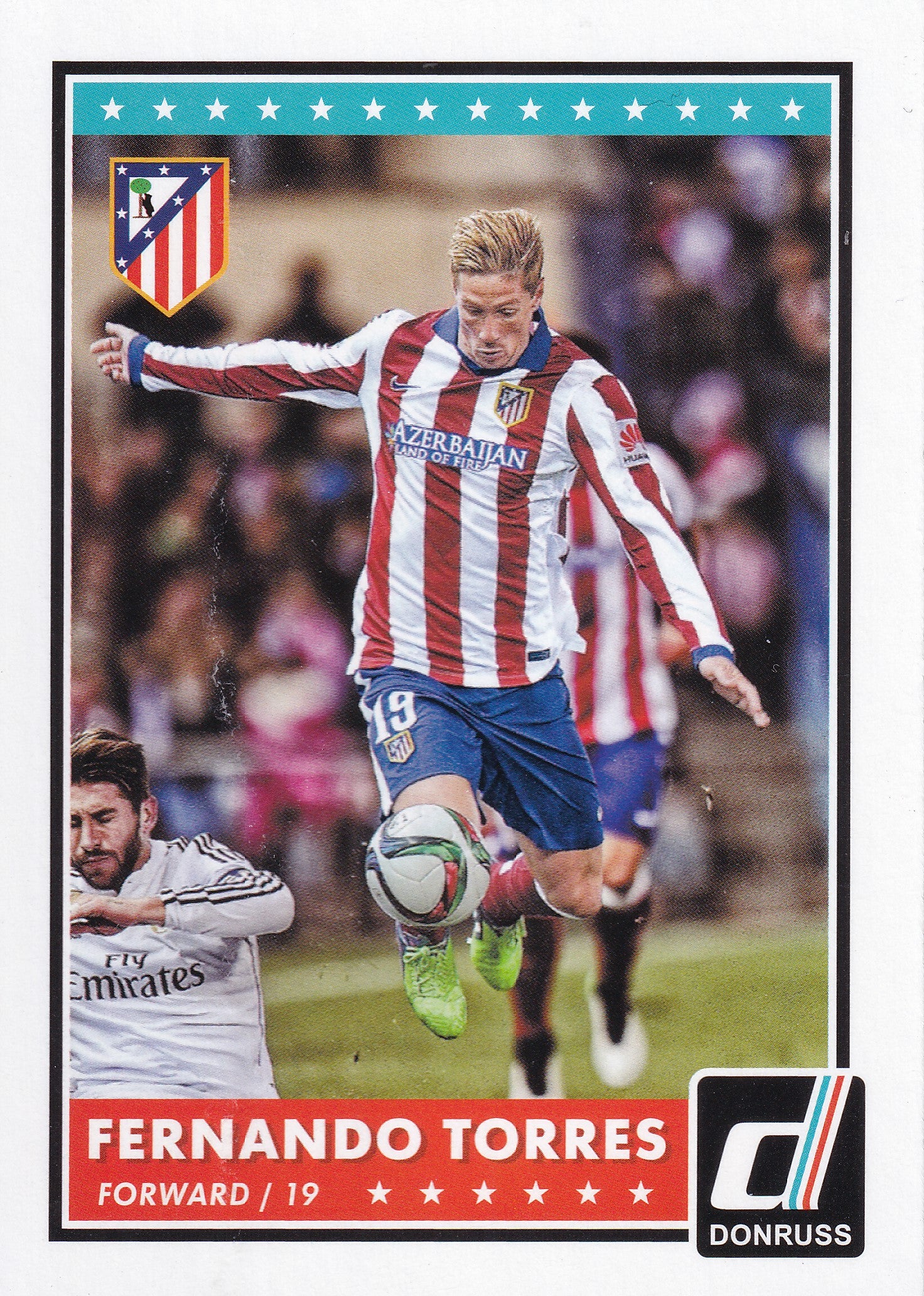 028. FERNANDO TORRES - ATLETICO DE MADRID