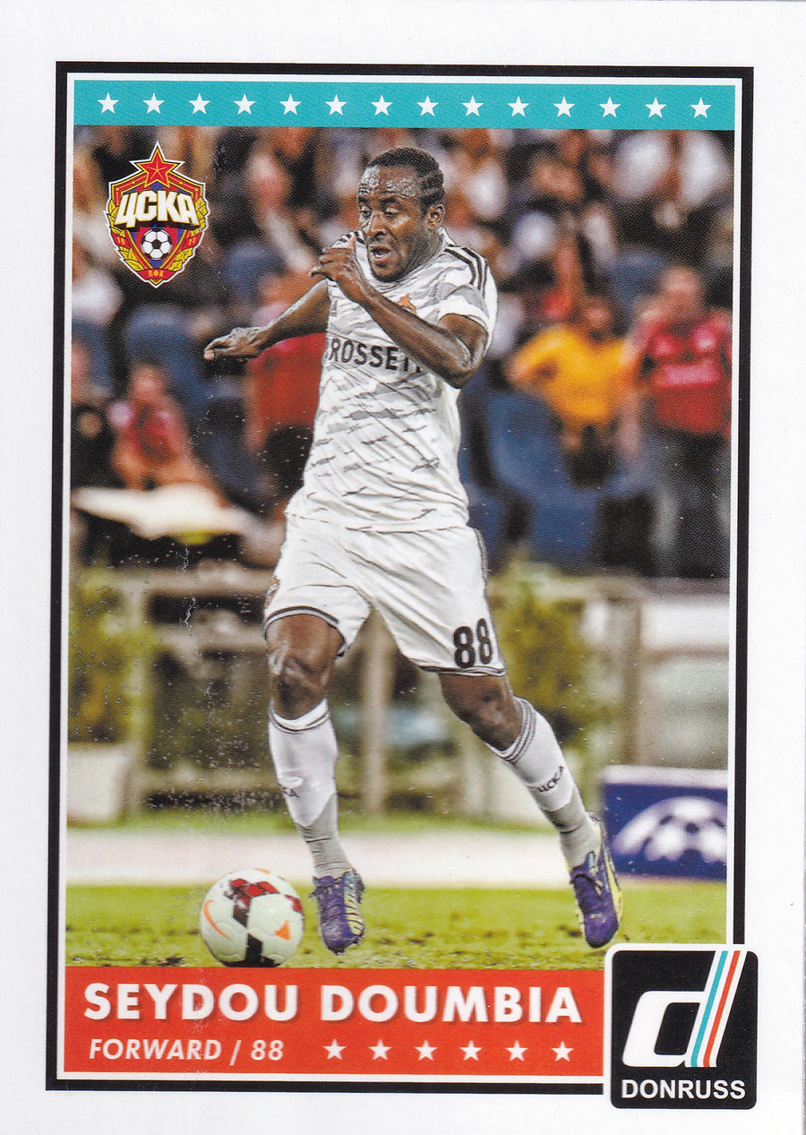 049. SEYDOU DOUMBIA - CSKA MOSKVA