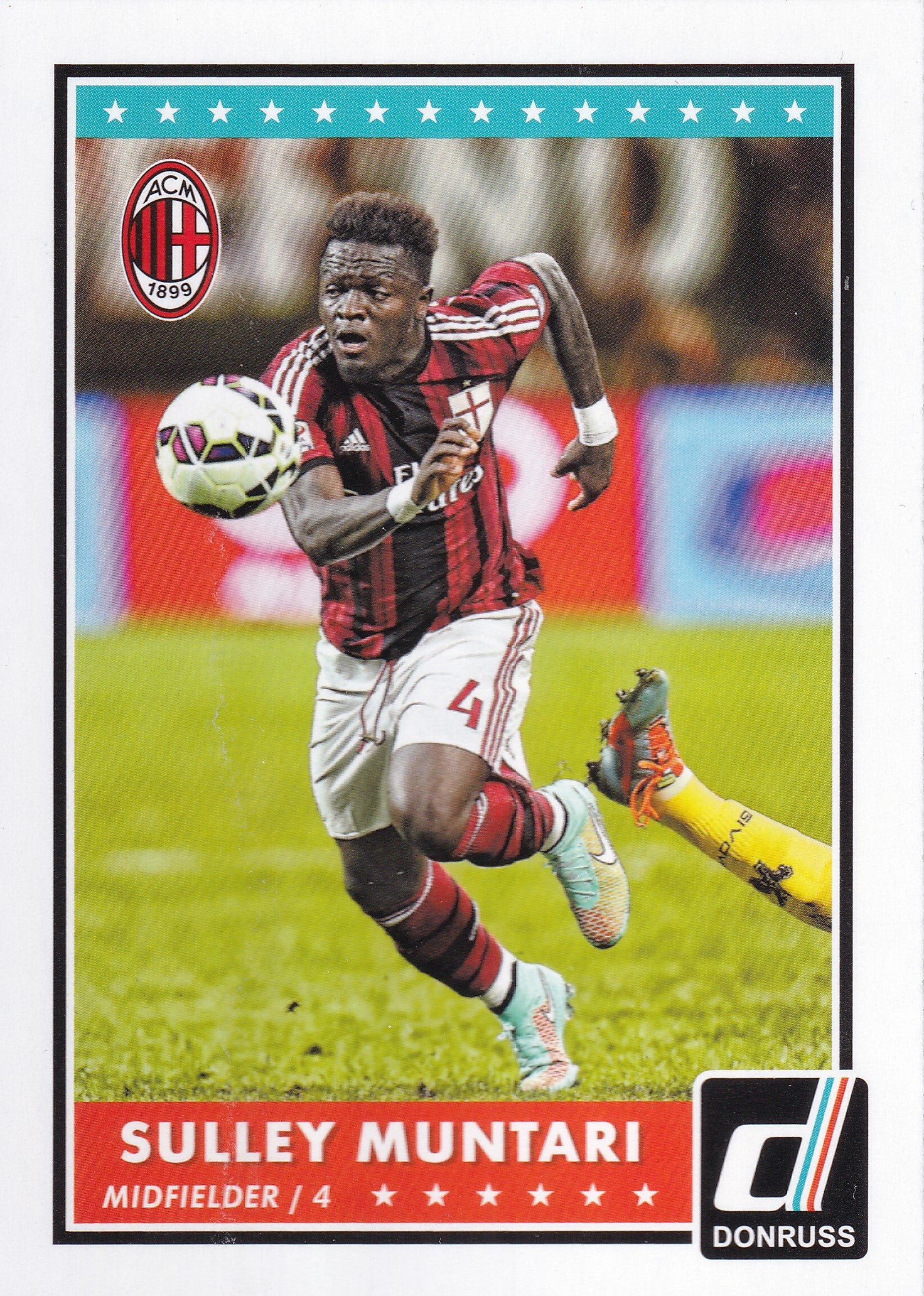 013. SULLEY MUNTARI - AC MILAN