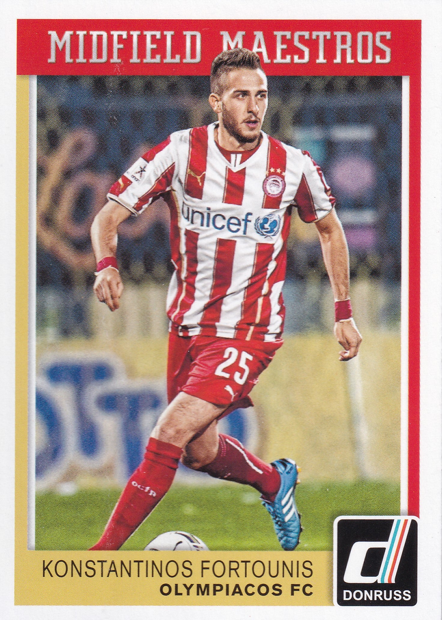 016. KONSTANTINOS FORTOUNIS - OLYMPIACOS - MIDFIELD MAESTROS