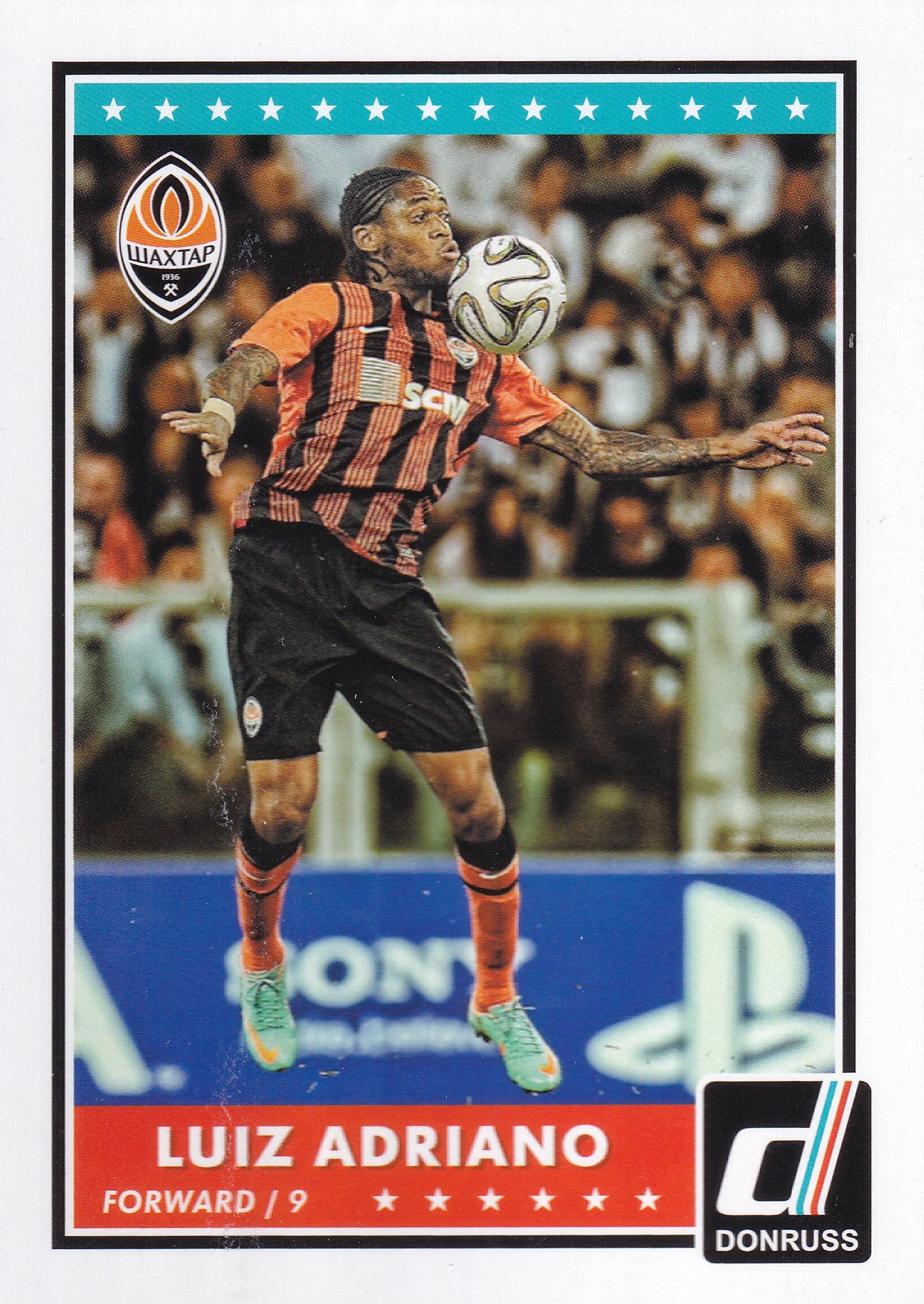 022. LUIZ ADRIANO - SHAKHTAR DONETSK