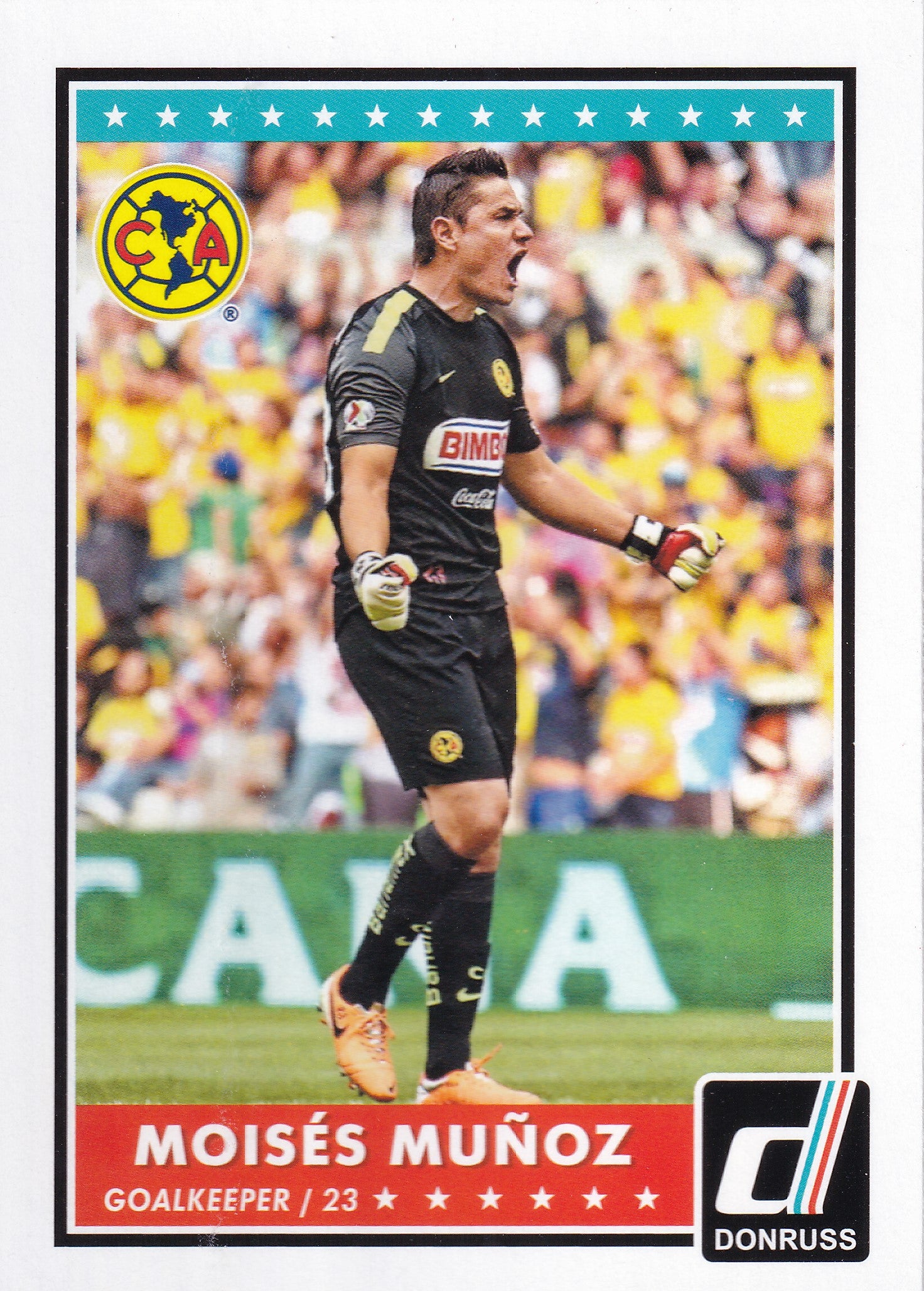 064. MOISES MUÑOZ - CLUB AMERICA