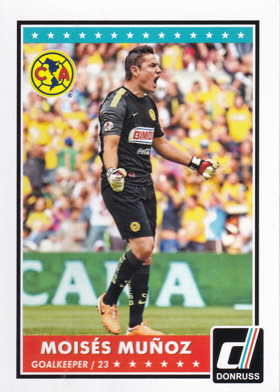 064. MOISES MUÑOZ - CLUB AMERICA