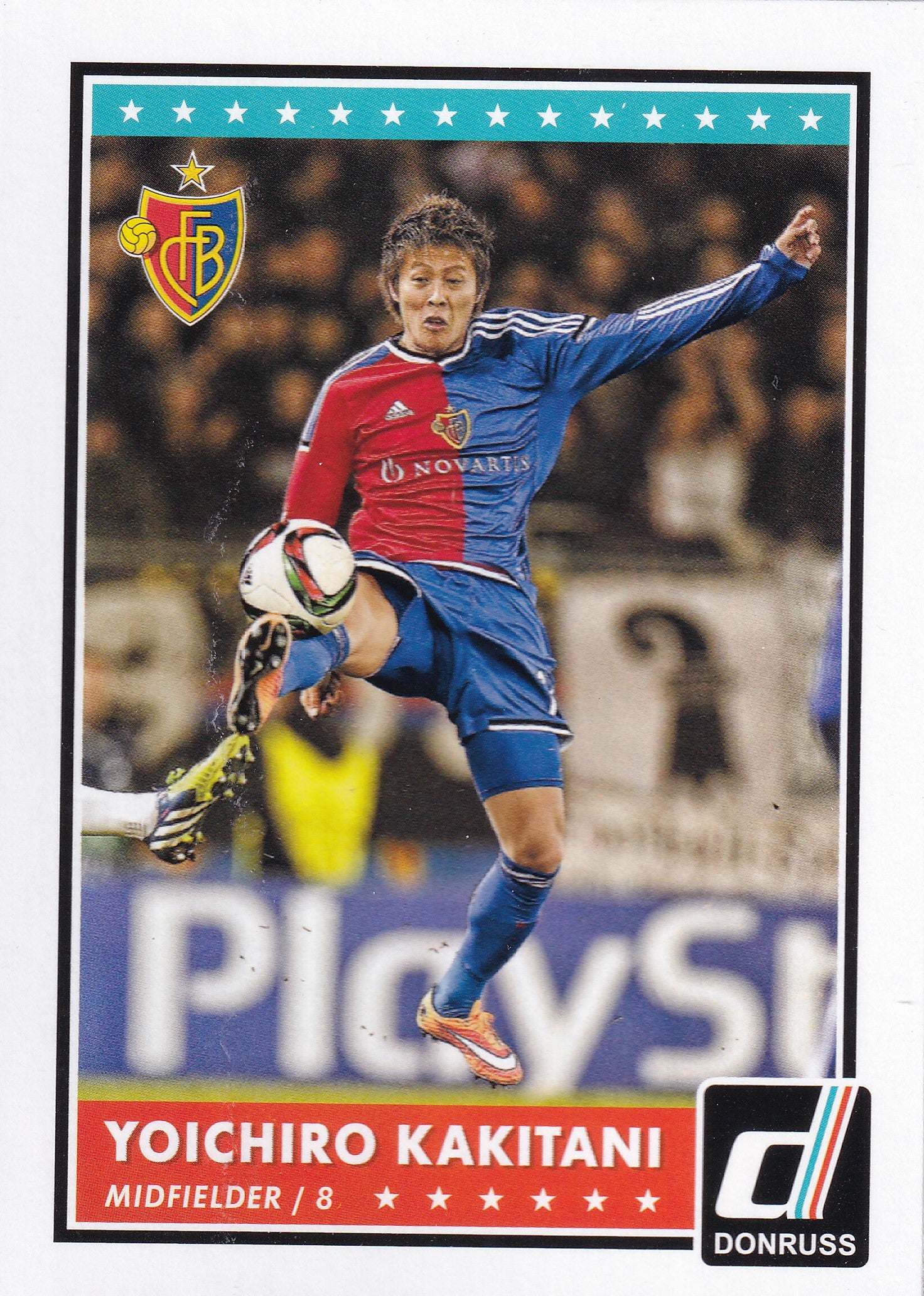 034. YOICHIRO KAKITANI - FC BASEL