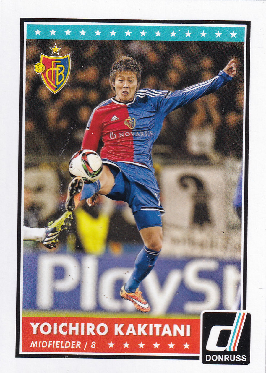 034. YOICHIRO KAKITANI - FC BASEL