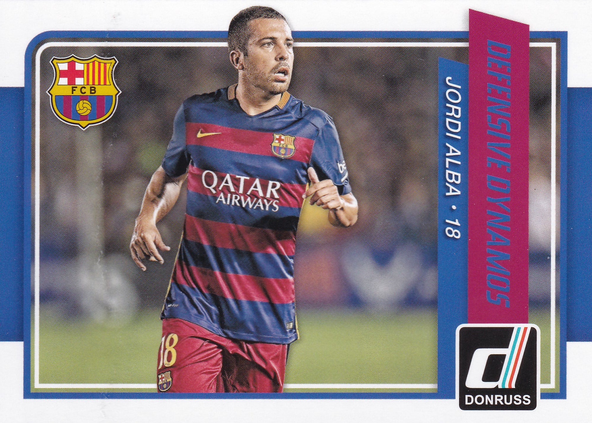 005. JORDI ALBA - FC BARCELONA - DEFENSIVE DYNAMOS
