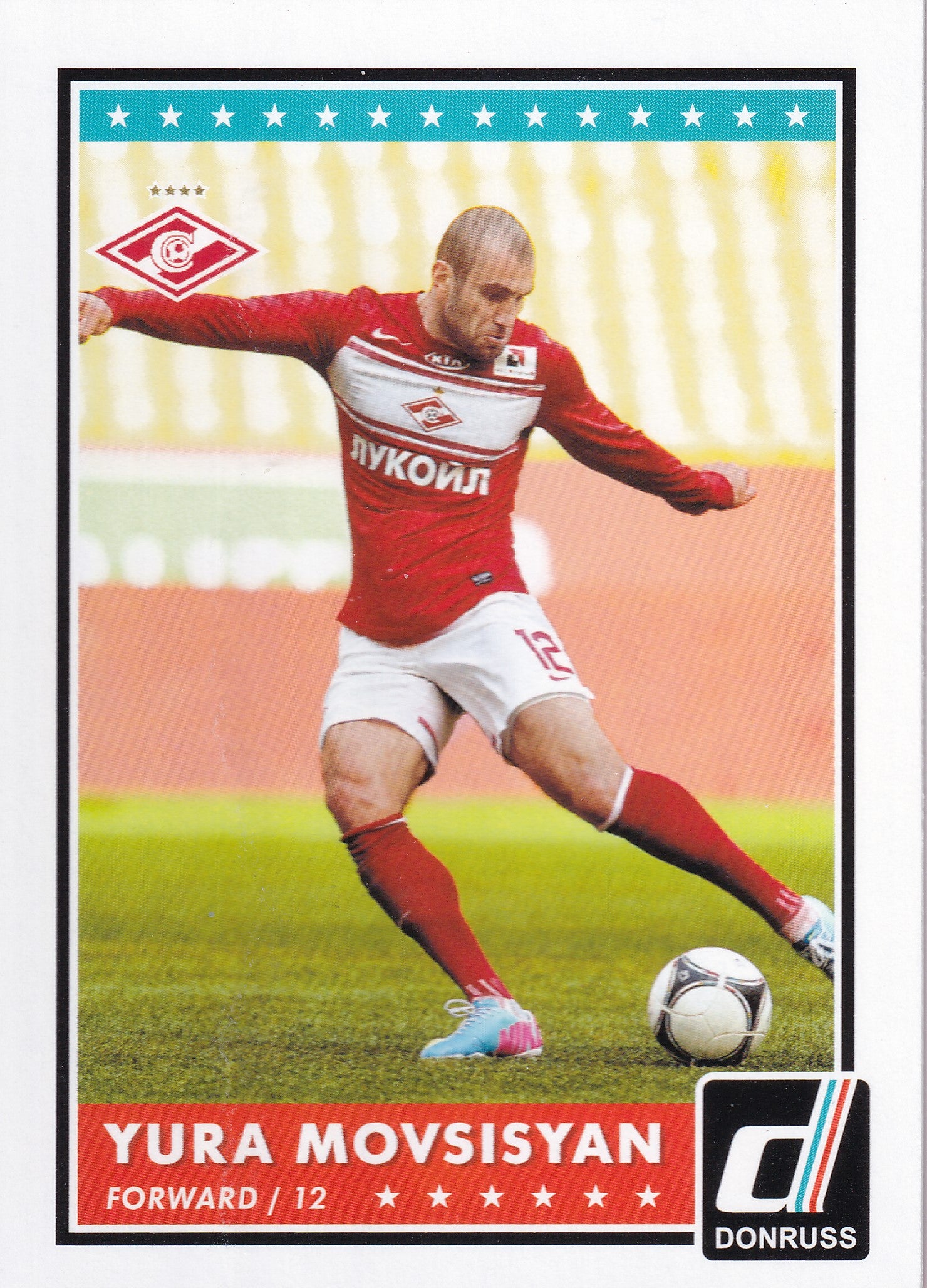 088. YURA MOVSISYAN - SPARTAK MOSKVA