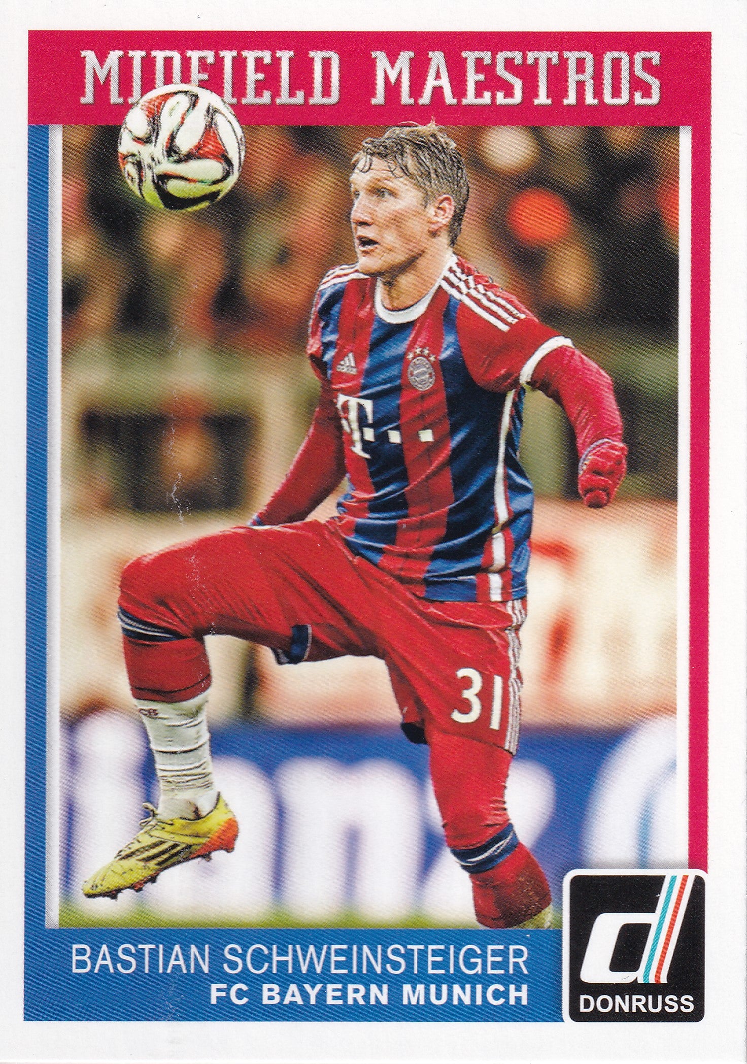007. BASTIAN SCHWEINSTEIGER - FC BAYERN MUNCHEN - MIDFIELD MAESTROS