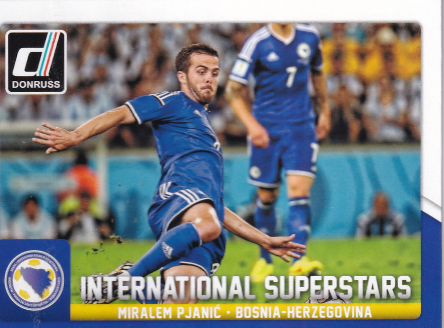 033. MIRALEM PJANIS - BOSNIA-HERZEGOVINHA - INTERNATIONAL SUPERSTARS