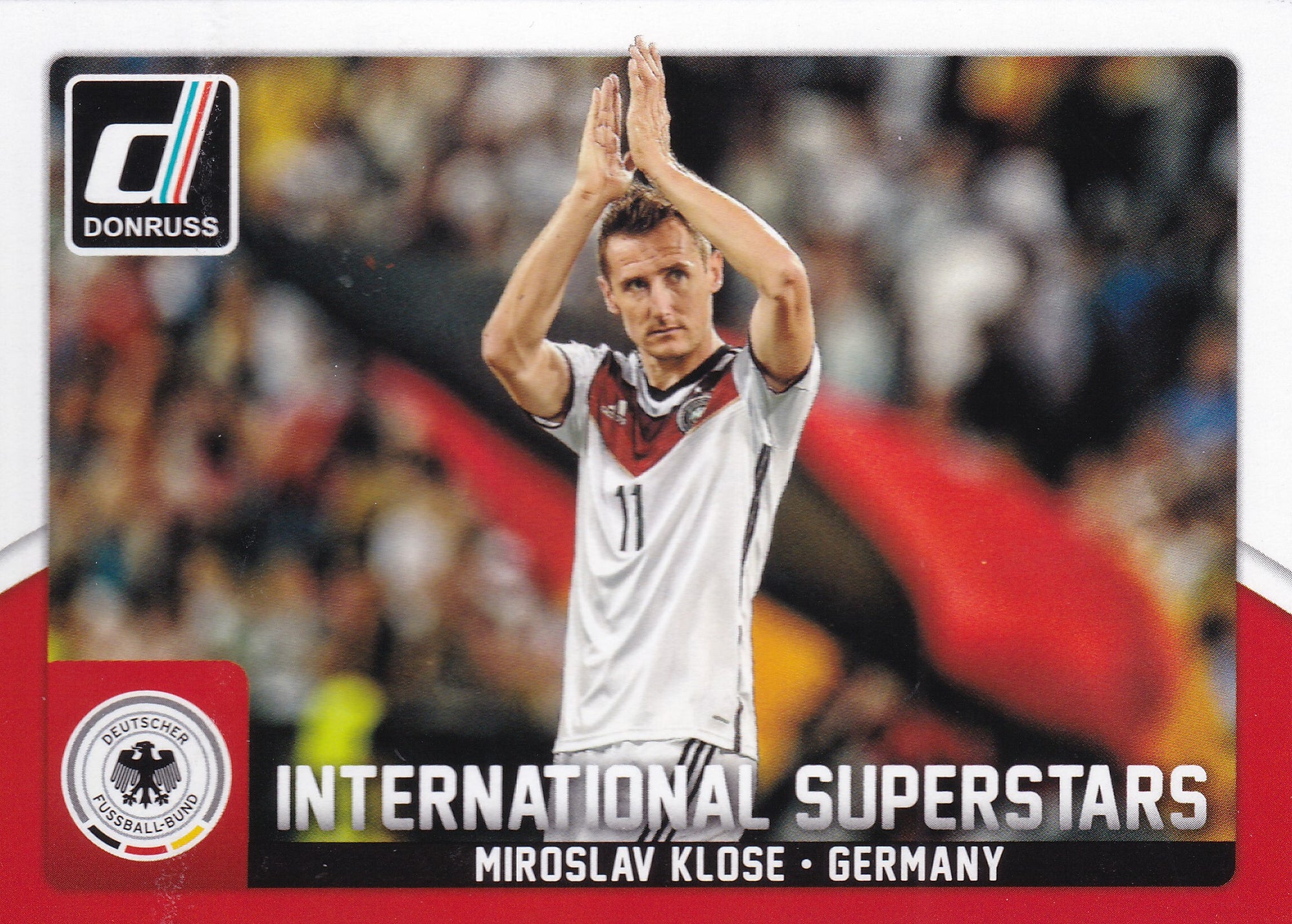 034. MIROSLAV KLOSE - GERMANY - INTERNATIONAL SUPERSTARS