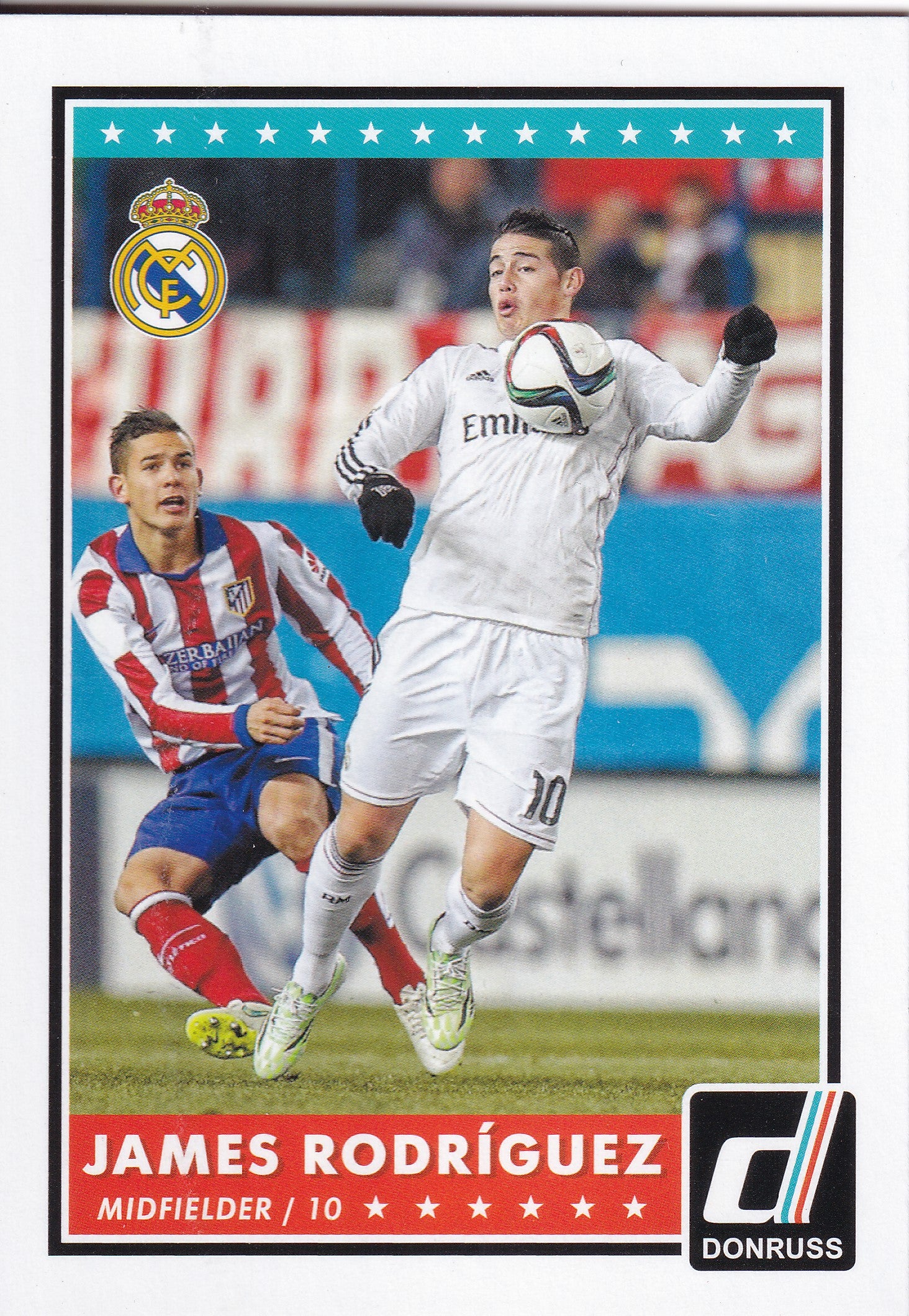 003. JAMES RODRIGUEZ - REAL MADRID CF