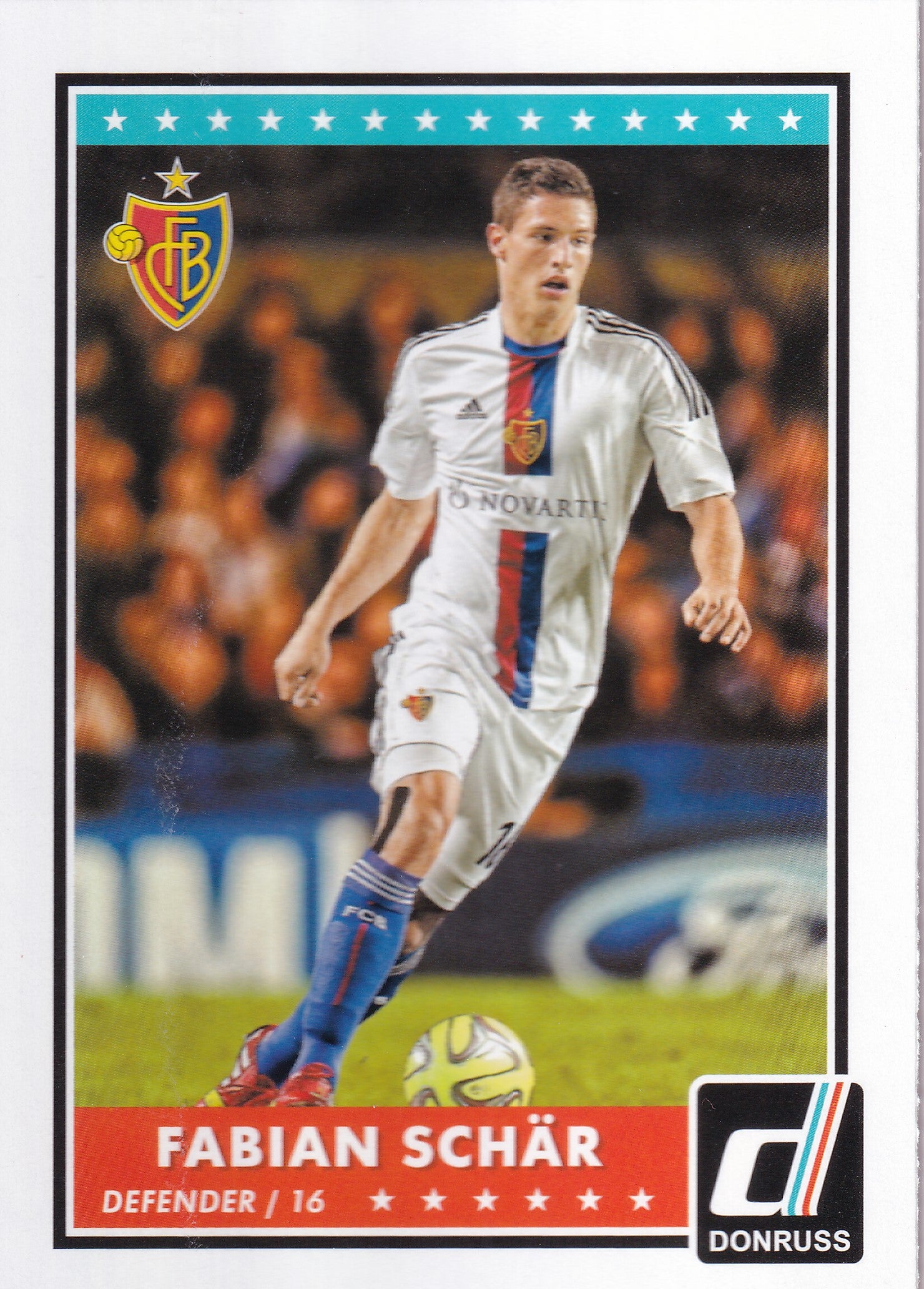 032. FABIAN SCHAR - FC BASEL
