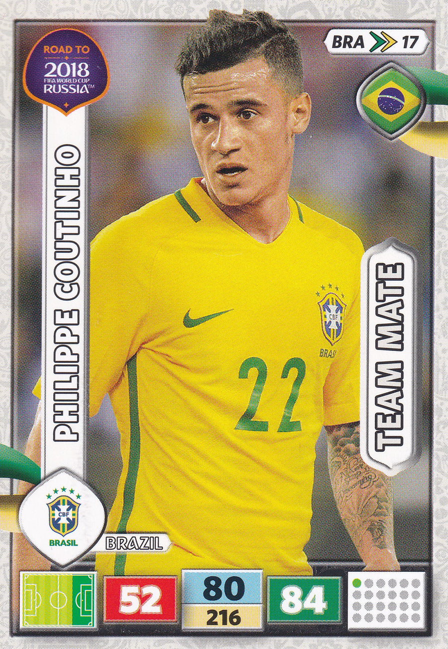 BRA-17. COUTINHO - BRASIL