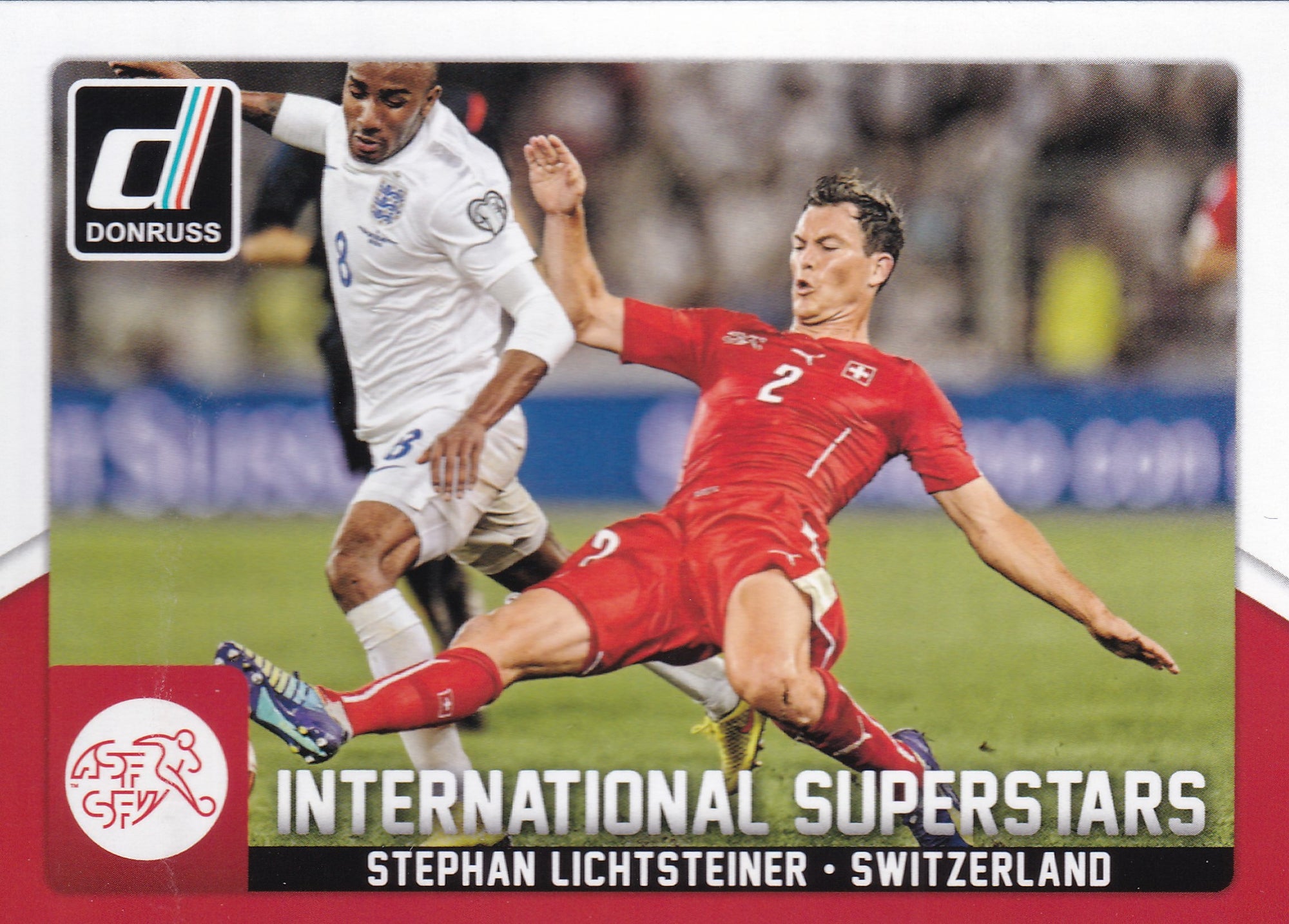 011. STEPHAN LICHTSTEINER - SWITZERLAND - INTERNATIONAL SUPERSTARS