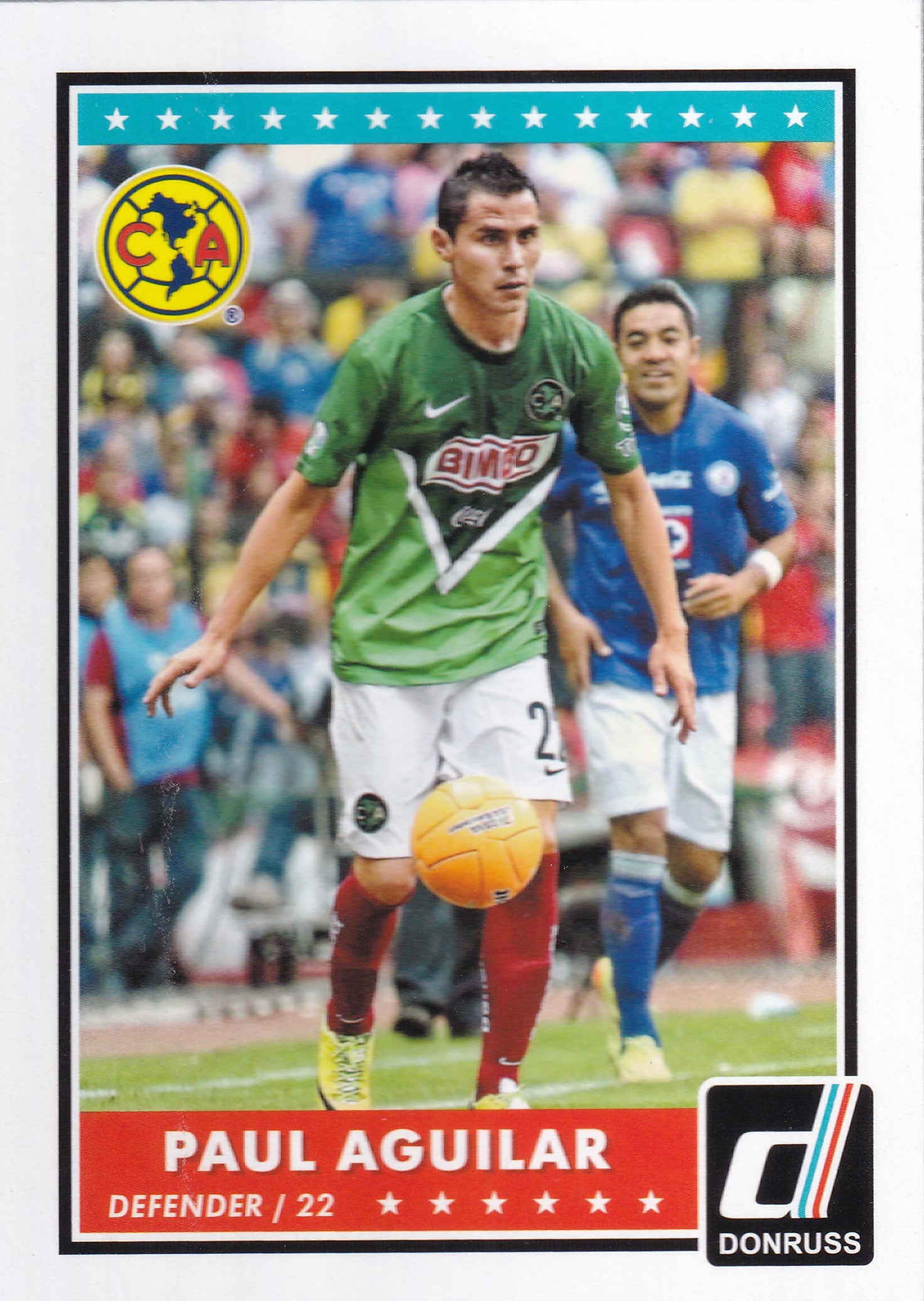 066. PAUL AGUILAR - CLUB AMERICA