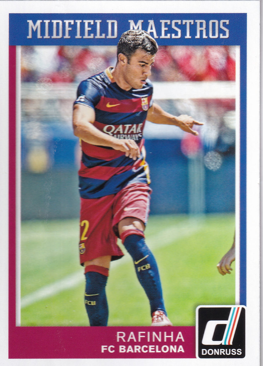 025. RAFINHA - FC BARCELONA - MIDFIELD MAESTROS