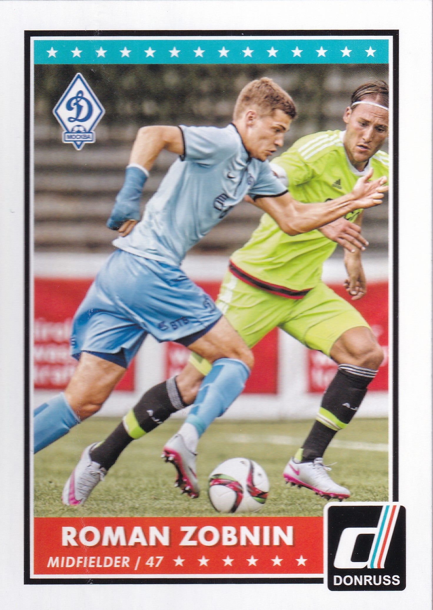 089. ROMAN ZOBNIN - DYNAMO MOSKVA