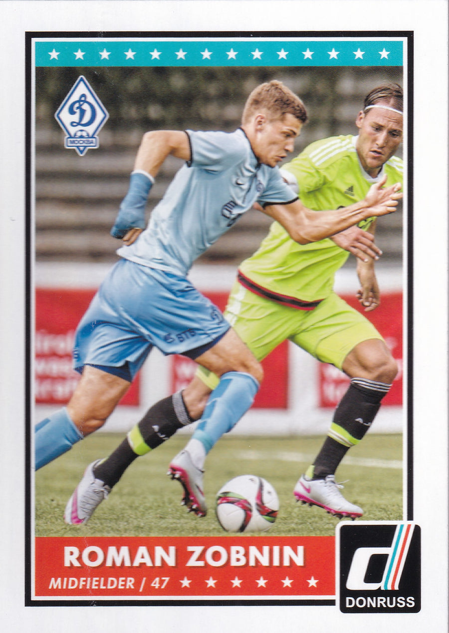 089. ROMAN ZOBNIN - DYNAMO MOSKVA