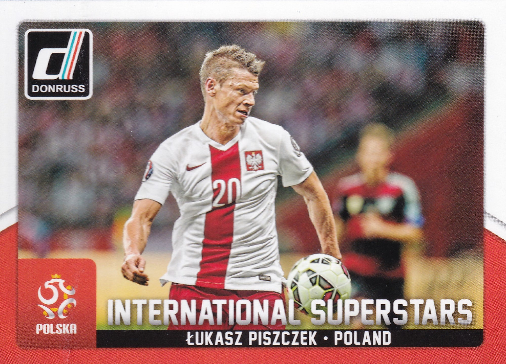 075. LUKASZ PISZCZEK - POLAND - INTERNATIONAL SUPERSTARS