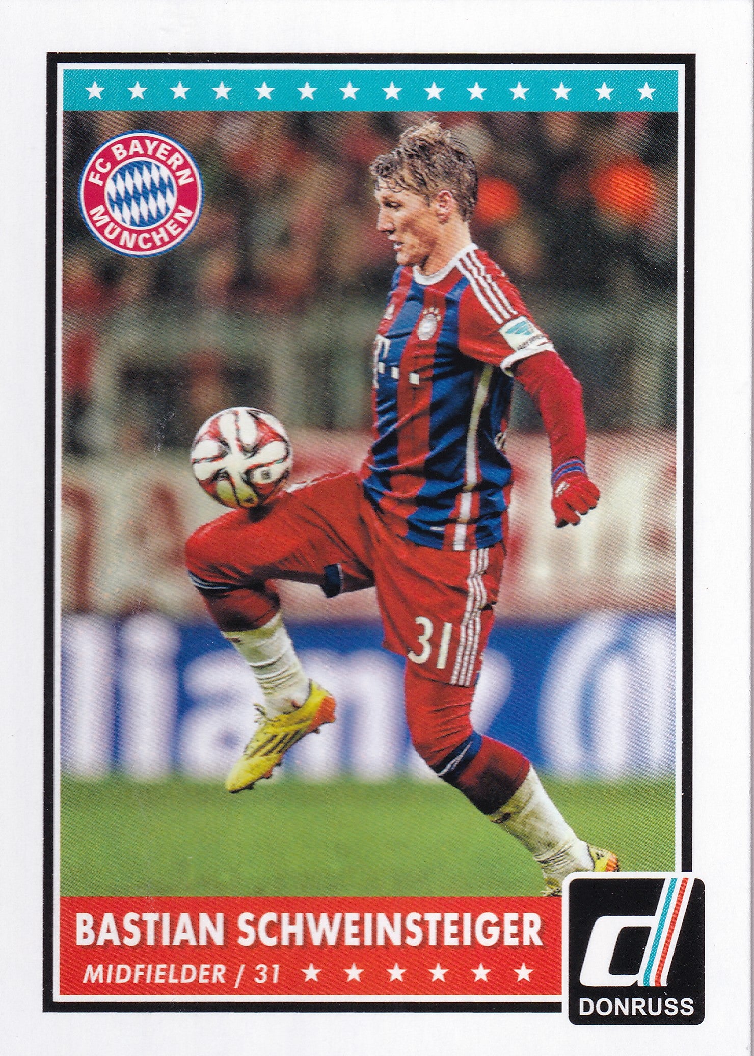 045. BASTIAN SCHWEINSTEIGER - FC BAYERN MUNCHEN
