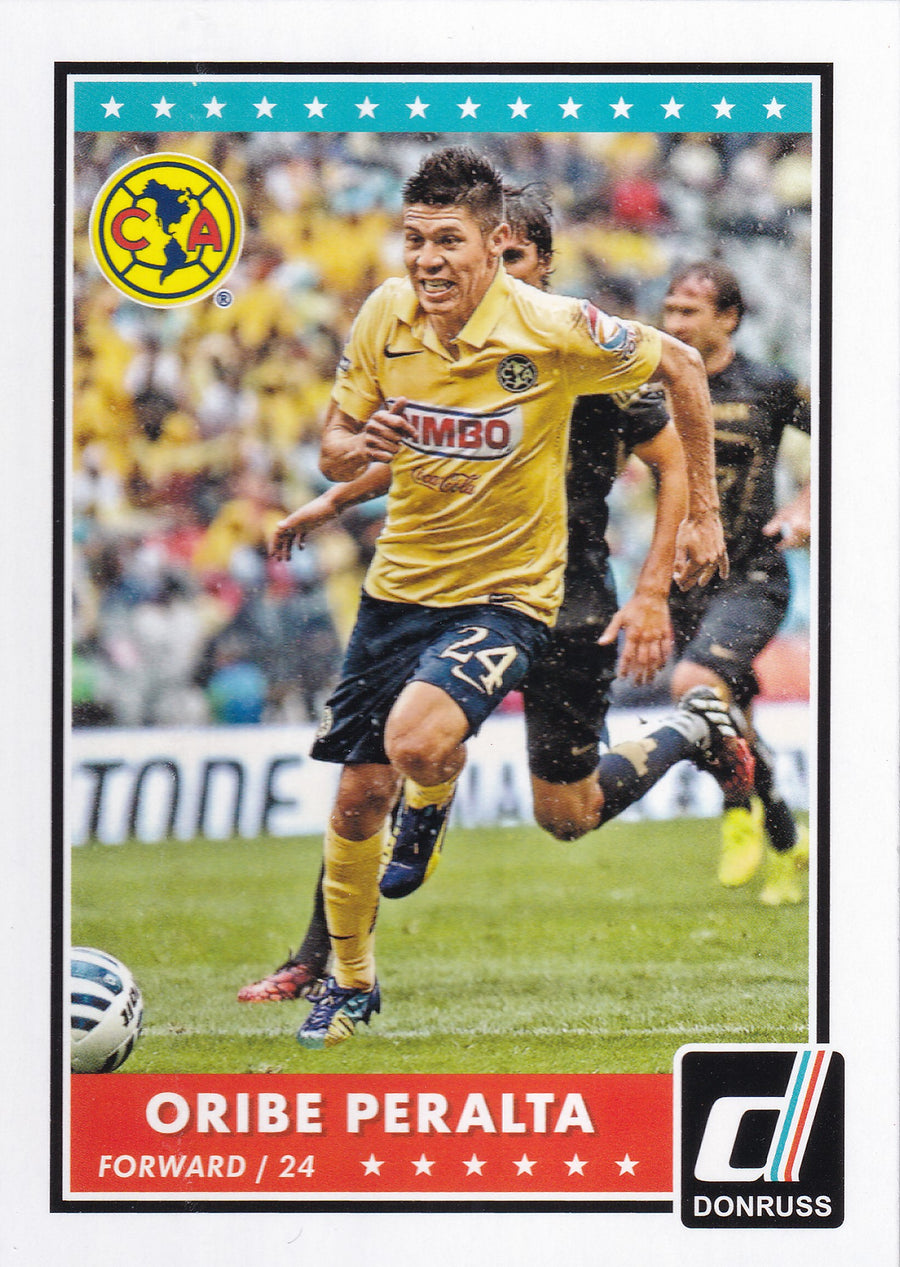 063. ORIBE PERALTA - CLUB AMERICA