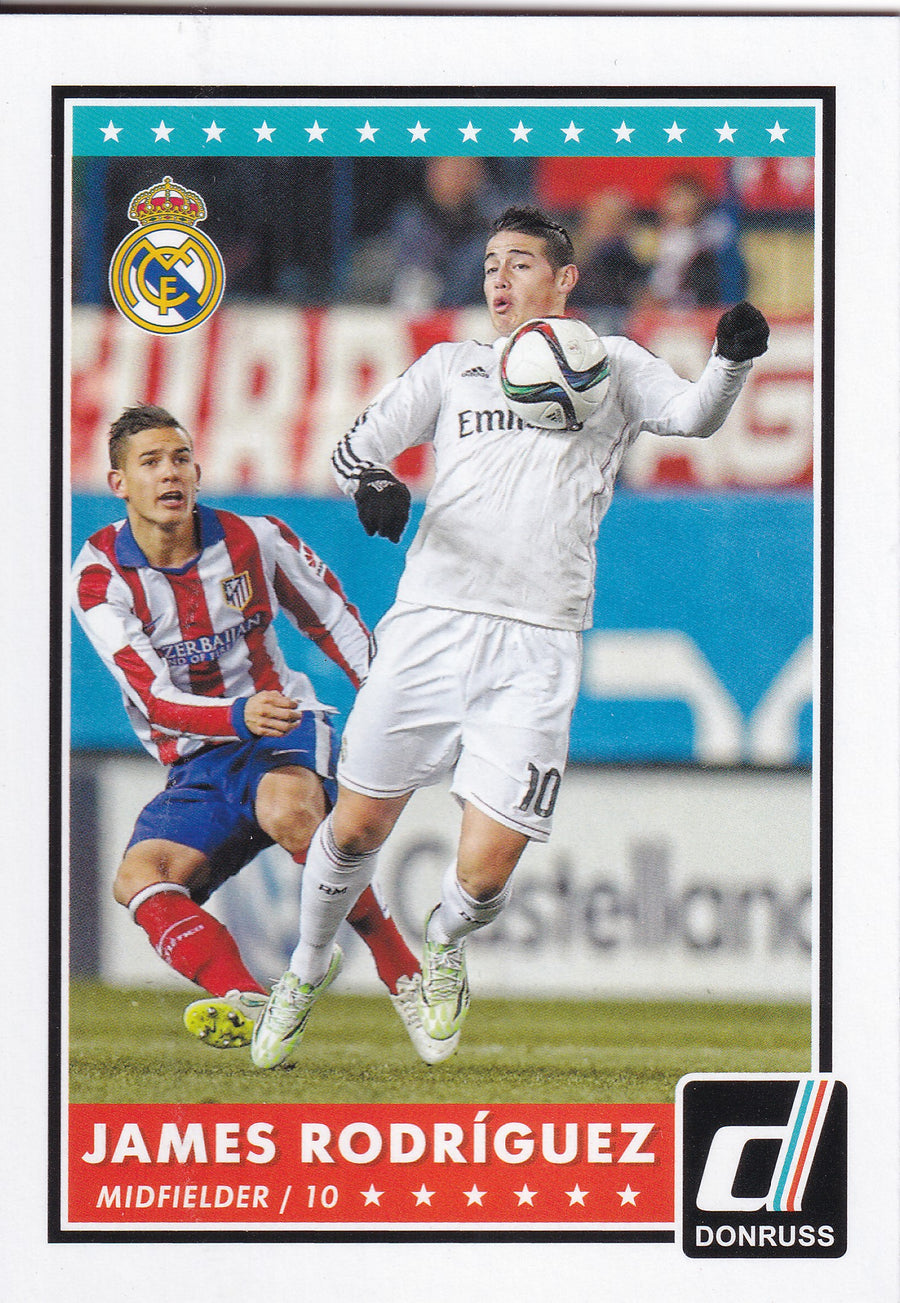 003. JAMES RODRIGUEZ - REAL MADRID CF