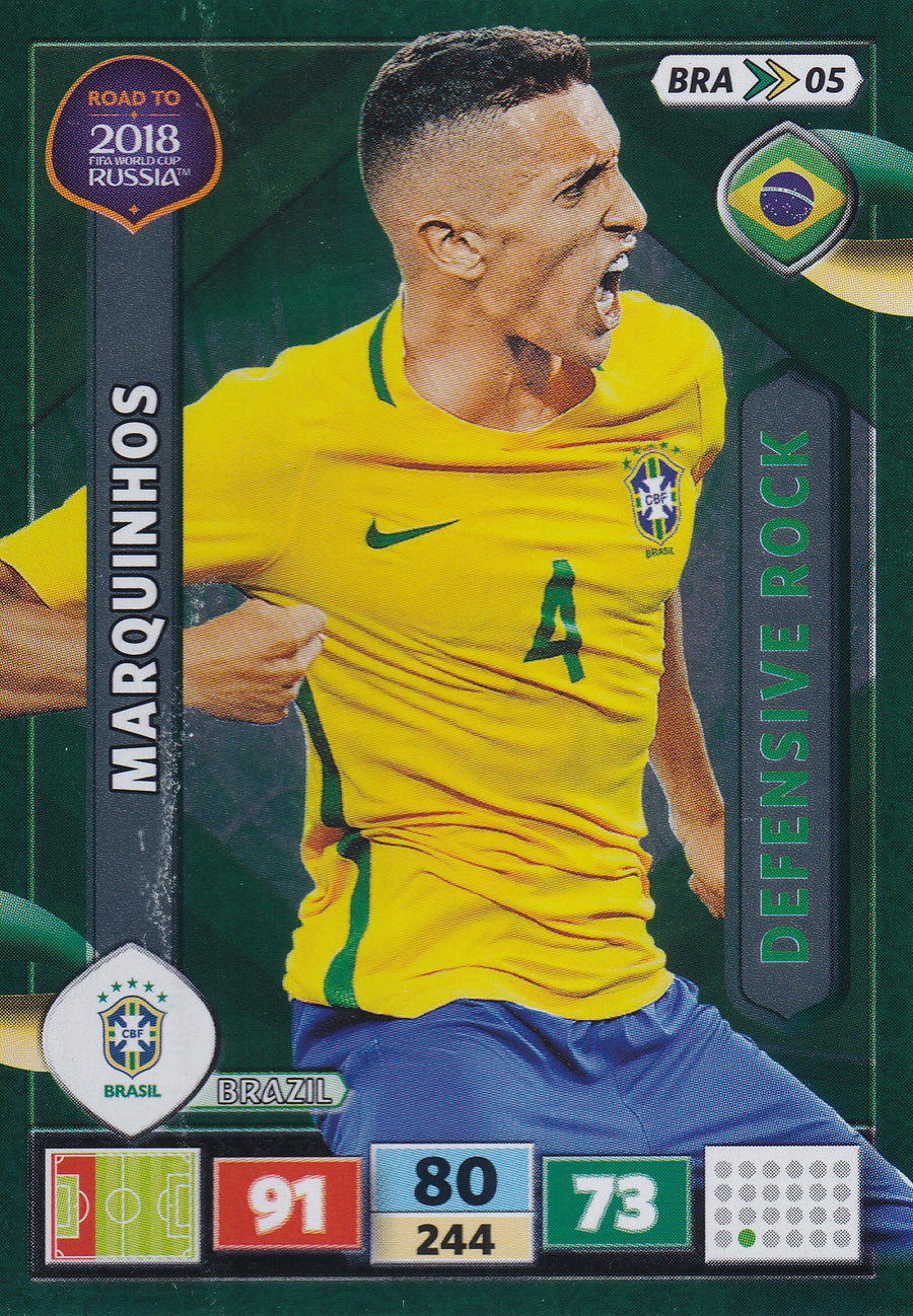 BRA-05. MARQUINHOS - BRASIL - DEFENSIVE ROCK