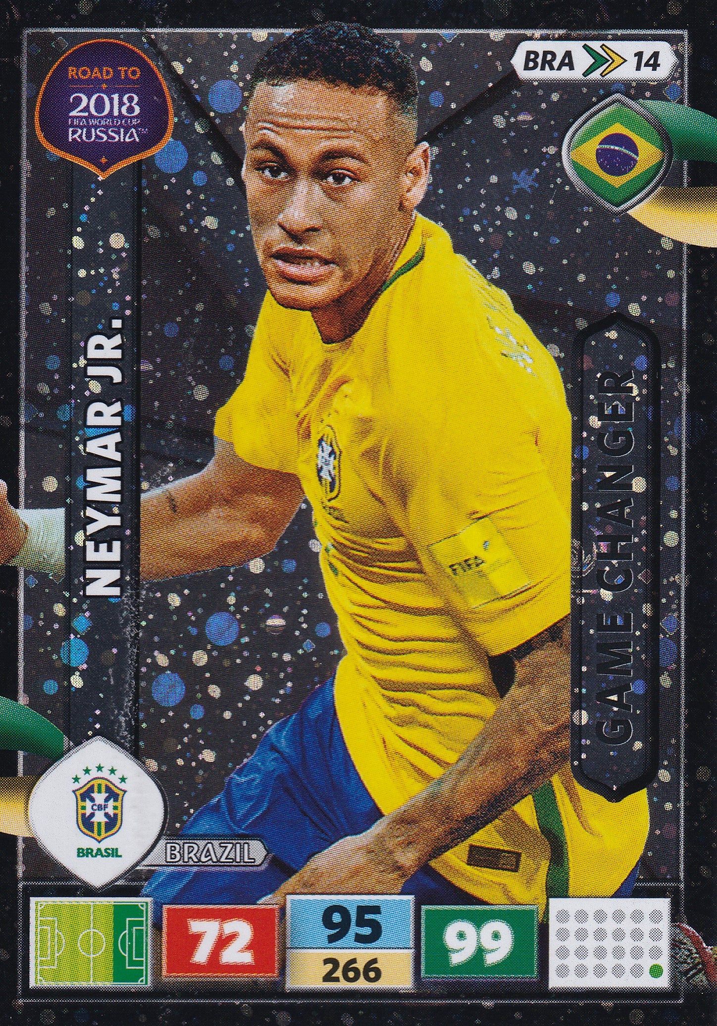 BRA-14. NEYMAR JR. - BRASIL - GAME CHANGER