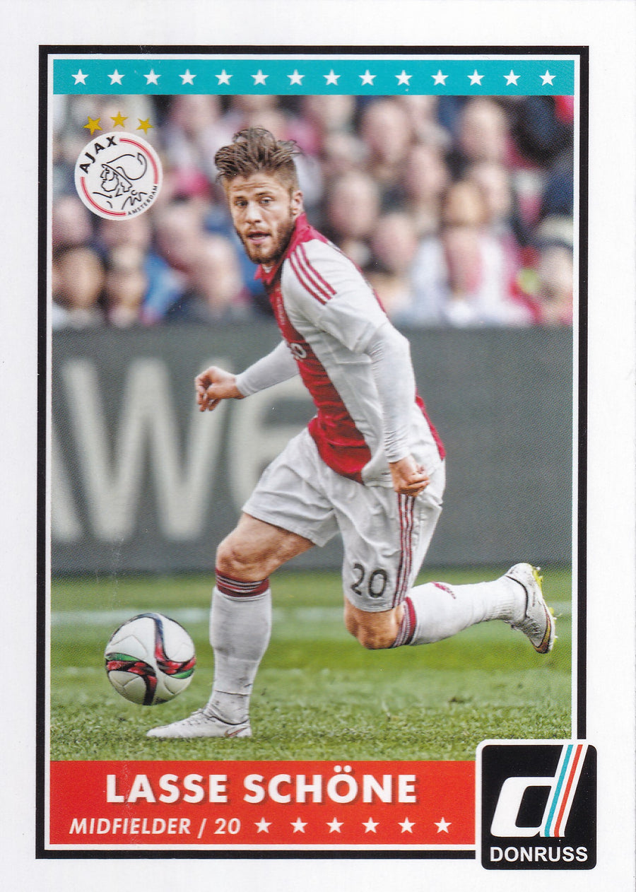015. LASSE SCHONE - AJAX