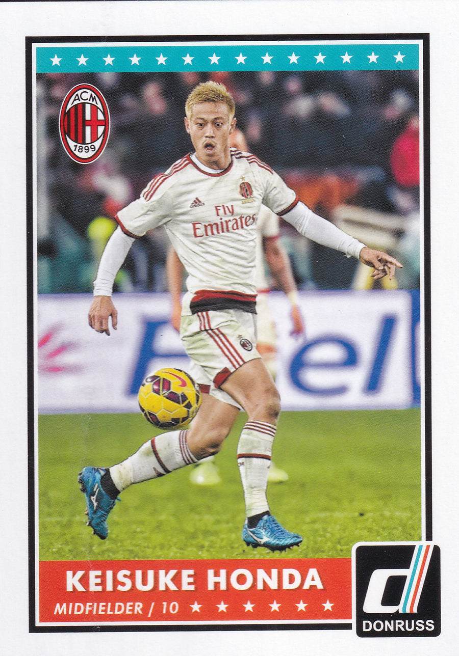 011. KEISUKE HONDA - AC MILAN