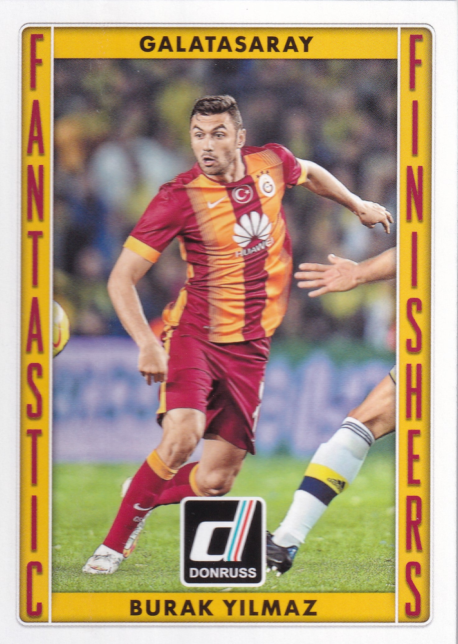 003. BURAK YILMAZ - GALATASARAY - FANTASTIC FINISHERS