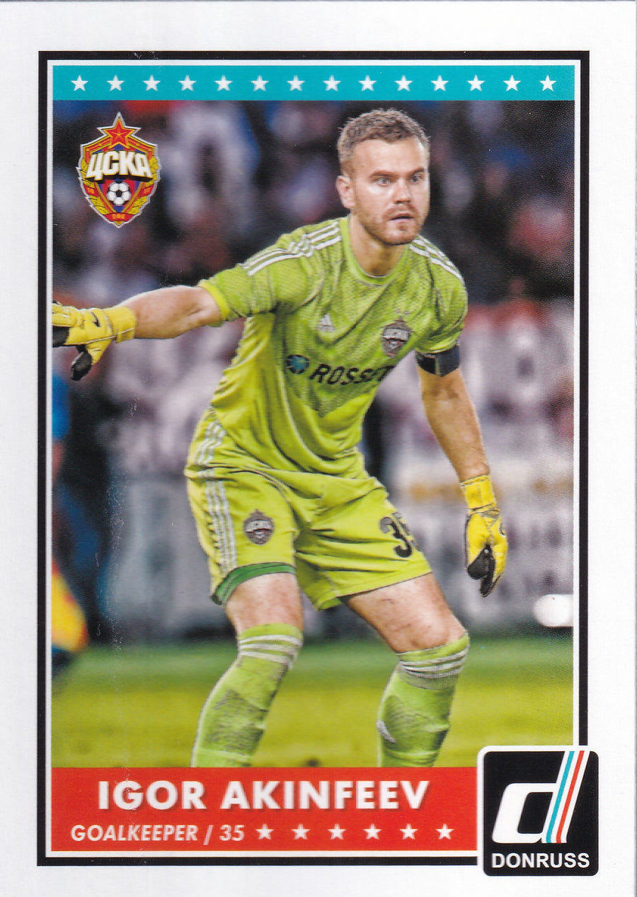 047. IGOR AKINFEEV - CSKA MOSKVA