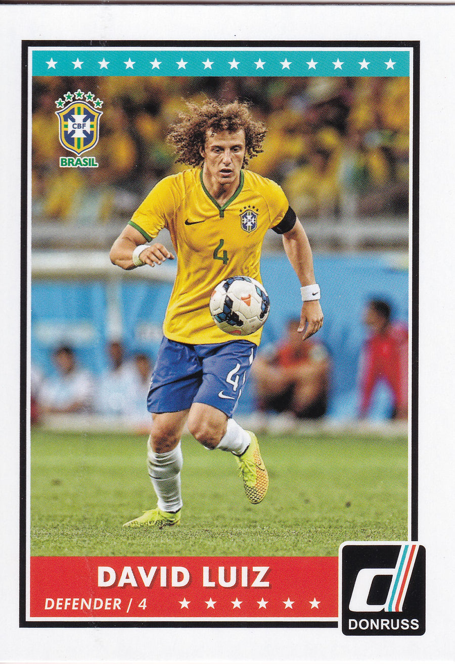 055. DAVID LUIZ - BRAZIL