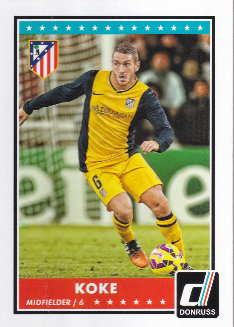 029. KOKE - ATLETICO DE MADRID