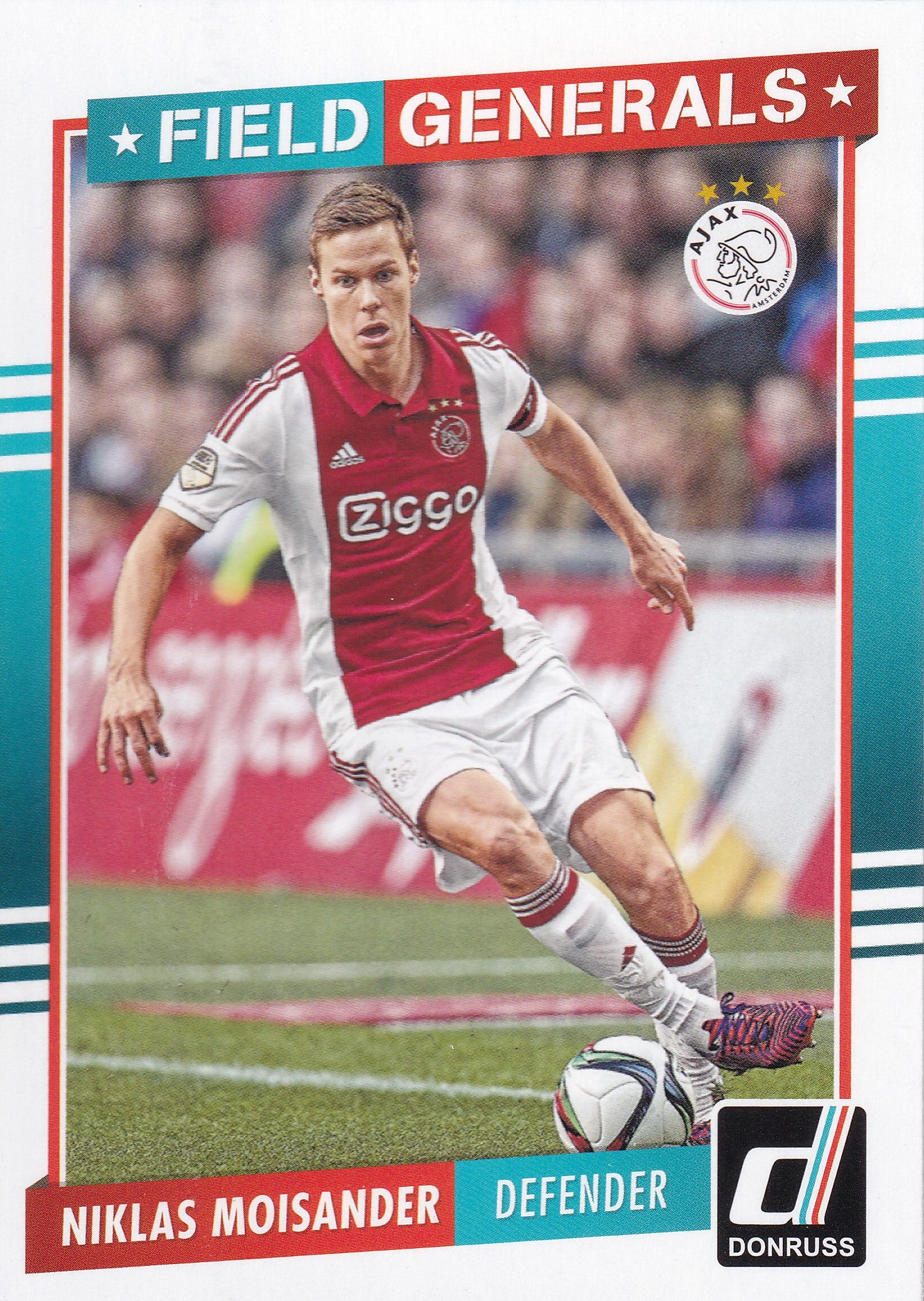 010. NIKLAS MOISANDER - AJAX - FIELD GENERALS