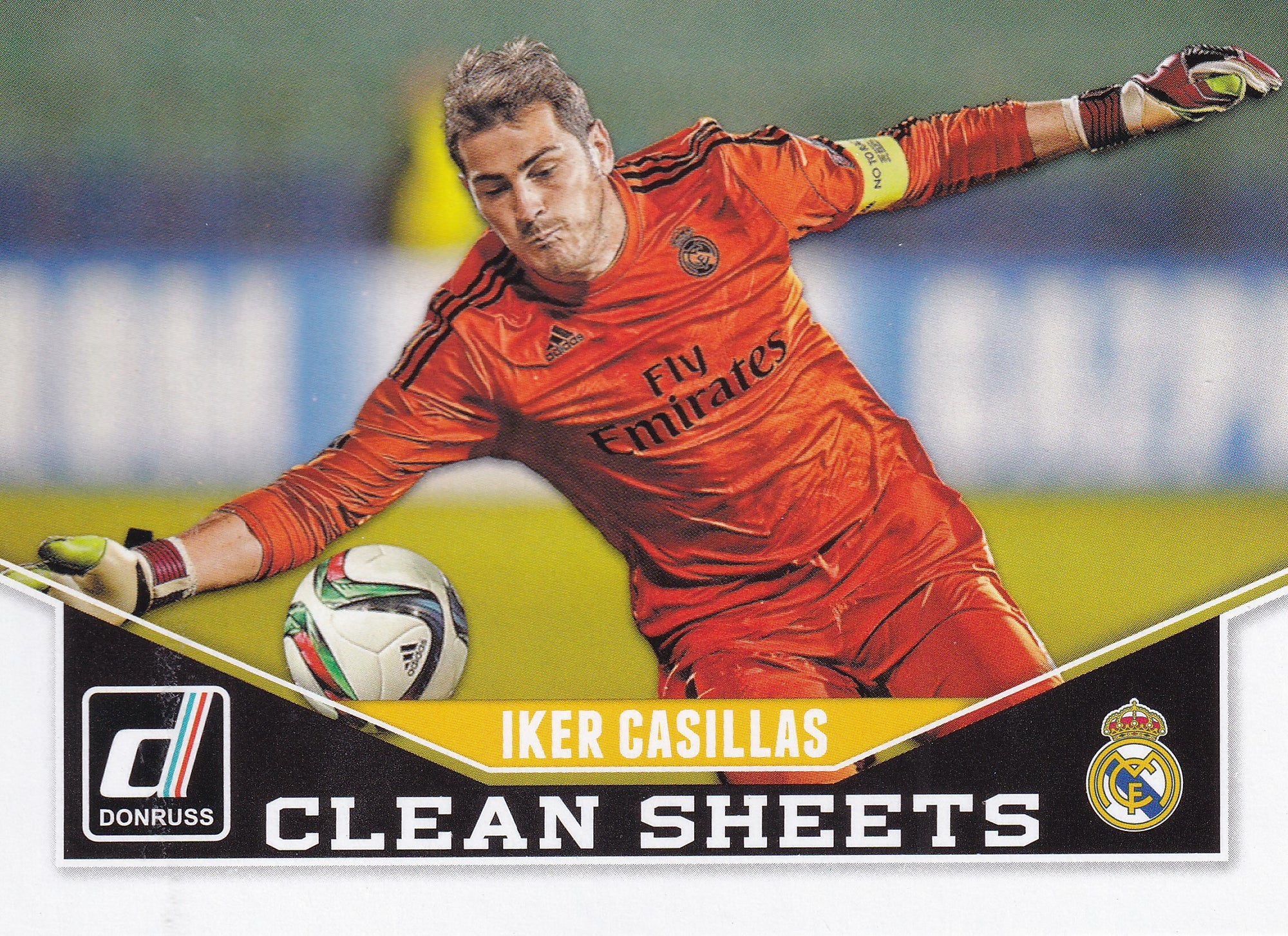005. IKER CASILLAS - REAL MADRID CF - CLEAN SHEETS