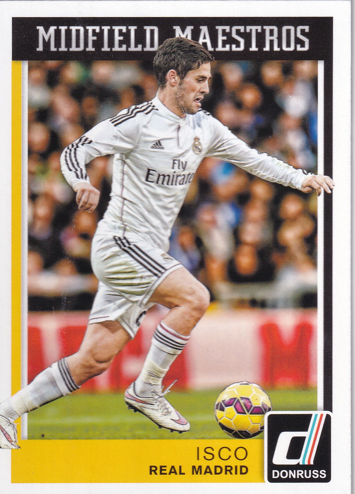 010. ISCO - REAL MADRID CF - MIDFIELD MAESTROS
