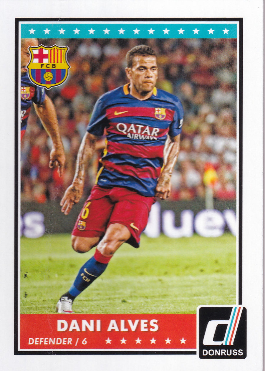 074. DANI ALVES - FC BARCELONA