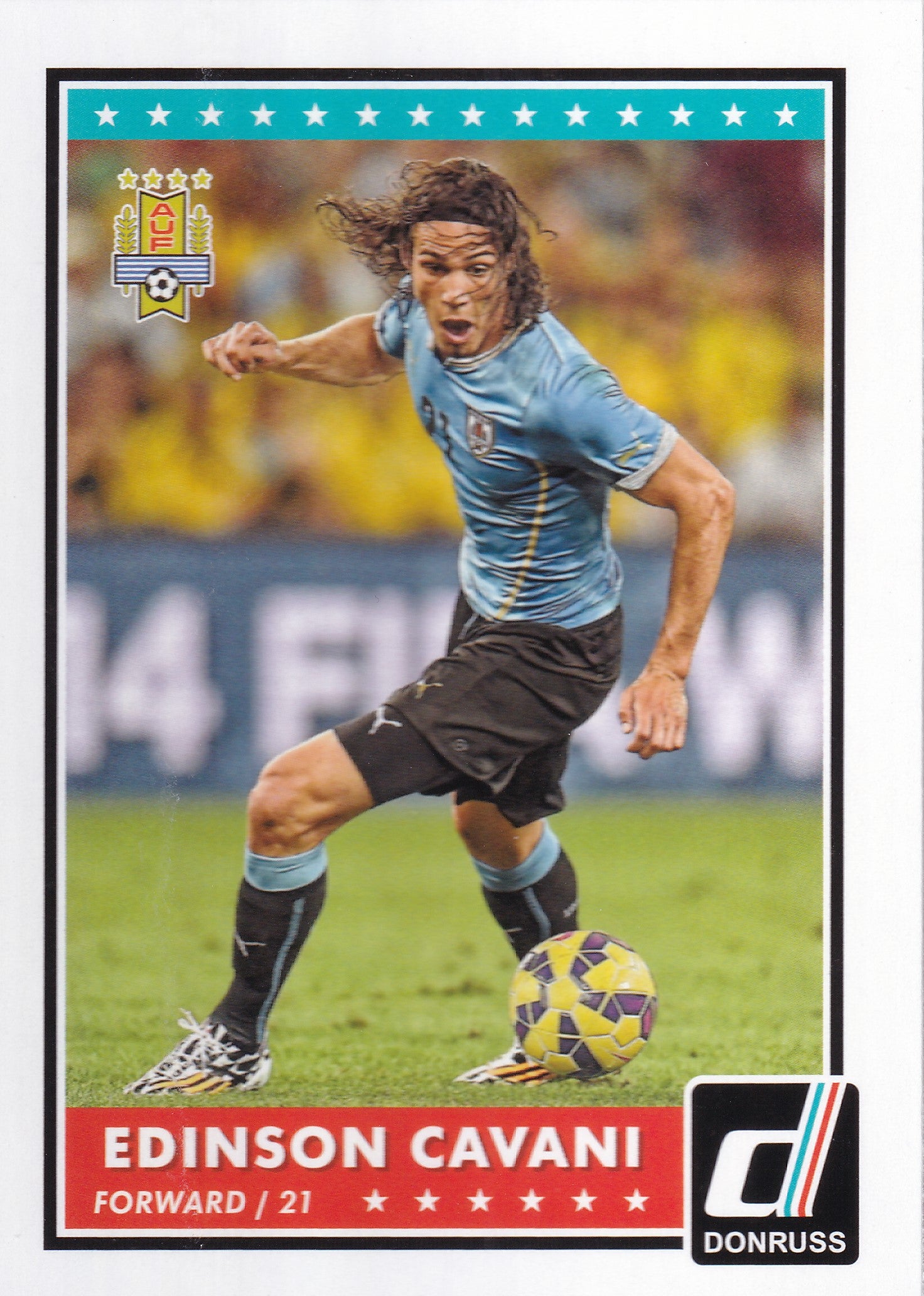 053. EDINSON CAVANI - URUGUAY