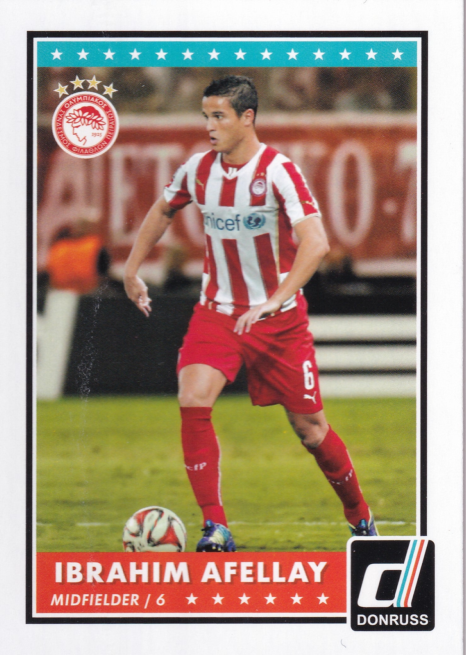 078. IBRAHIM AFELLAY - OLYMPIAKOS