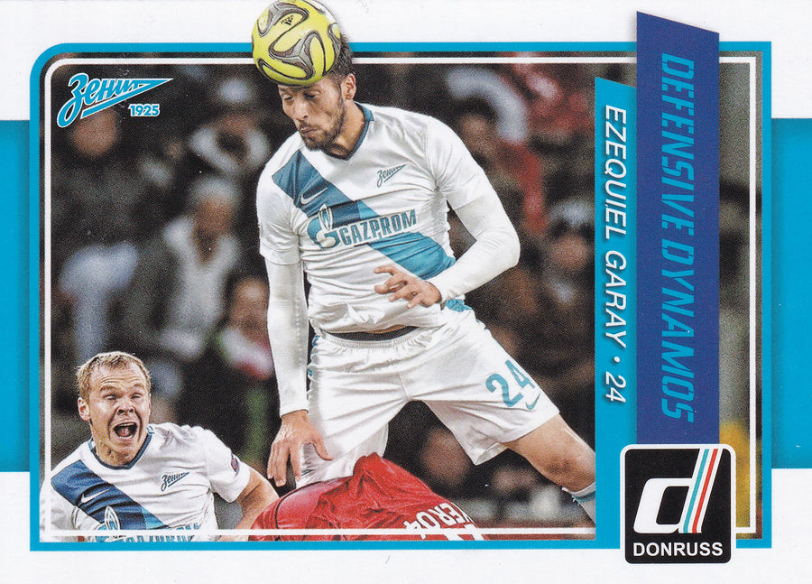 002. EZEQUIEL GARAY - ZENIT - DEFENSIVE DYNAMOS