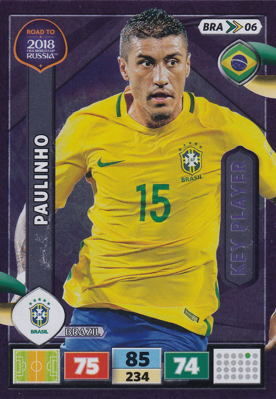BRA-06. PAULINHO - BRASIL - KEY PLAYER