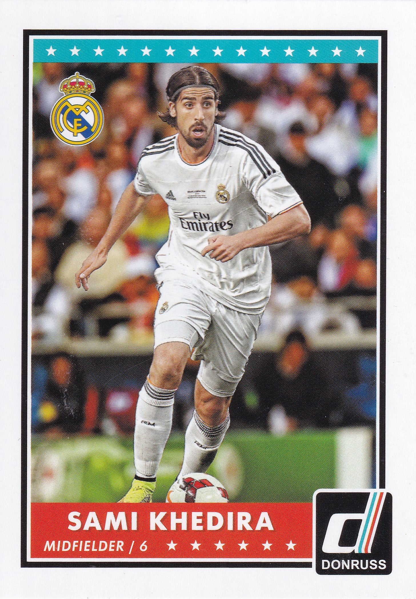 004. SAMI KHEDIRA - REAL MADRID CF