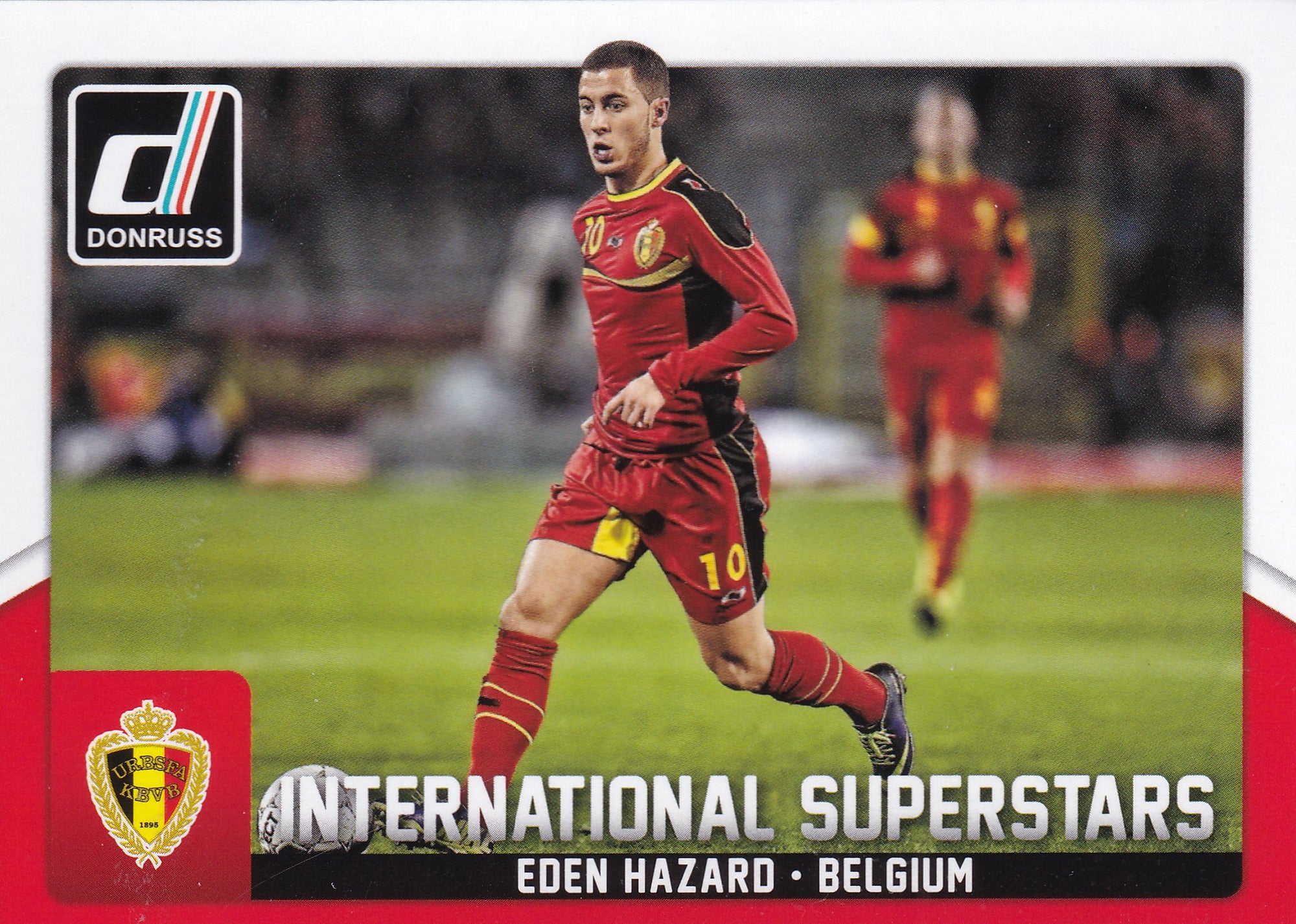 014. EDEN HAZARD - BELGIUM - INTERNATIONAL SUPERSTARS
