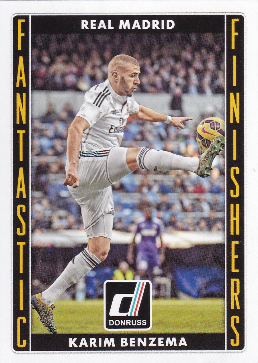 007. KARIM BENZEMA - REAL MADRID CF - FANTASTIC FINISHERS